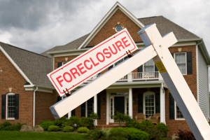 Home in Foreclosure